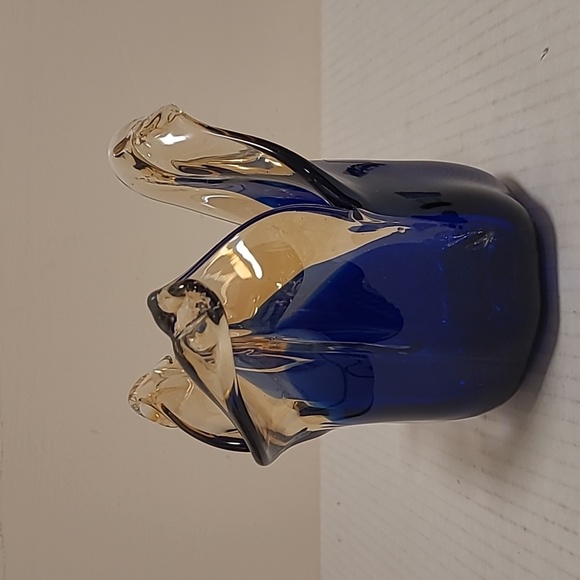 NWT White Cristal Murano Style Vase From Italy - Picture 2 of 16